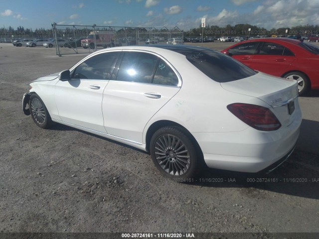 Photo 2 VIN: 55SWF4JB4FU045645 - MERCEDES-BENZ C-CLASS 