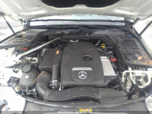 Photo 9 VIN: 55SWF4JB4FU045645 - MERCEDES-BENZ C-CLASS 