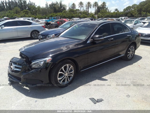 Photo 1 VIN: 55SWF4JB4FU045659 - MERCEDES-BENZ C-CLASS 