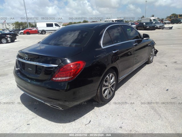 Photo 3 VIN: 55SWF4JB4FU045659 - MERCEDES-BENZ C-CLASS 