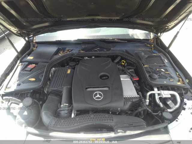 Photo 9 VIN: 55SWF4JB4FU045659 - MERCEDES-BENZ C-CLASS 