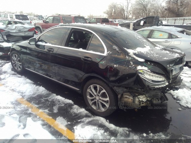 Photo 2 VIN: 55SWF4JB4FU049369 - MERCEDES-BENZ C-CLASS 