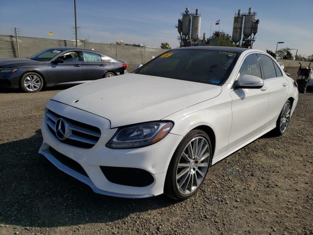 Photo 1 VIN: 55SWF4JB4FU049789 - MERCEDES-BENZ C 300 