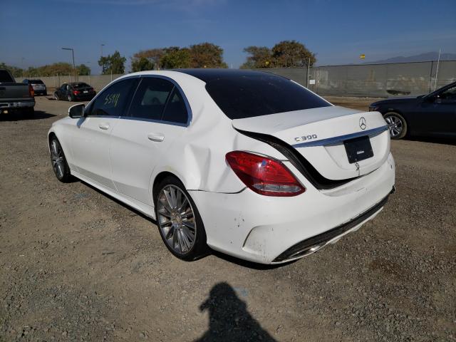 Photo 2 VIN: 55SWF4JB4FU049789 - MERCEDES-BENZ C 300 