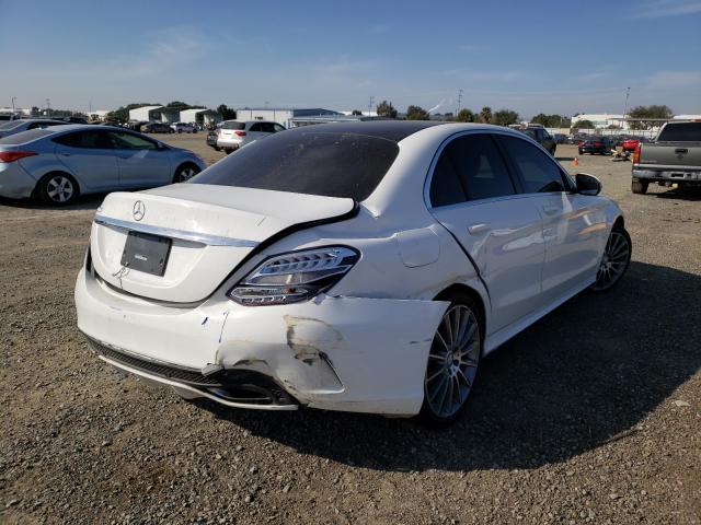 Photo 3 VIN: 55SWF4JB4FU049789 - MERCEDES-BENZ C 300 