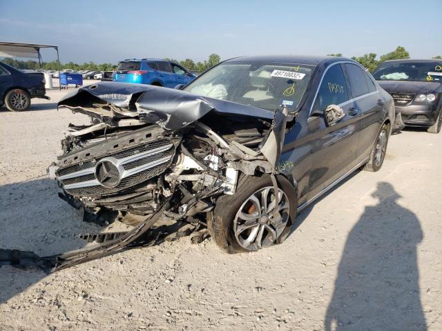 Photo 1 VIN: 55SWF4JB4FU051400 - MERCEDES-BENZ C 300 