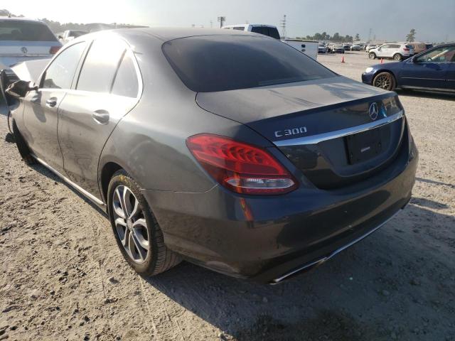 Photo 2 VIN: 55SWF4JB4FU051400 - MERCEDES-BENZ C 300 