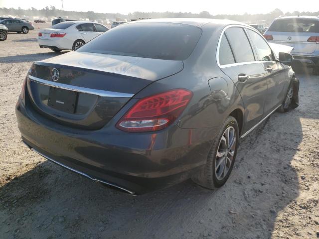 Photo 3 VIN: 55SWF4JB4FU051400 - MERCEDES-BENZ C 300 