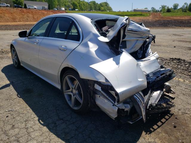 Photo 2 VIN: 55SWF4JB4FU051607 - MERCEDES-BENZ C 300 