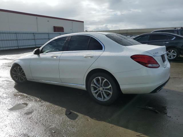 Photo 1 VIN: 55SWF4JB4FU053311 - MERCEDES-BENZ C-CLASS 