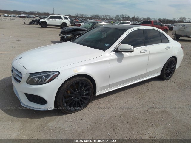 Photo 1 VIN: 55SWF4JB4FU055835 - MERCEDES-BENZ C-CLASS 