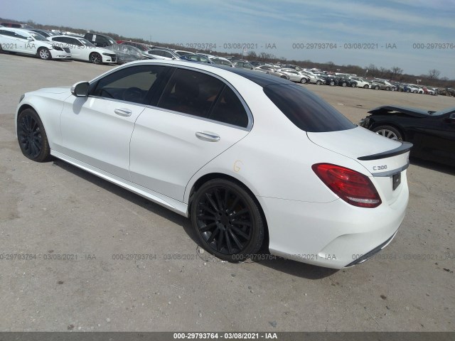 Photo 2 VIN: 55SWF4JB4FU055835 - MERCEDES-BENZ C-CLASS 