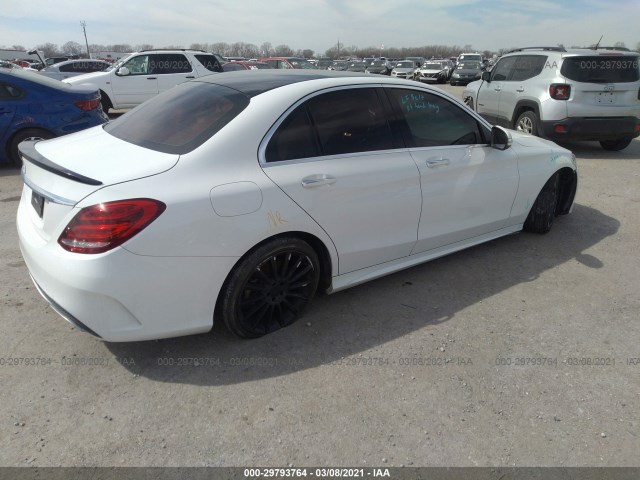 Photo 3 VIN: 55SWF4JB4FU055835 - MERCEDES-BENZ C-CLASS 