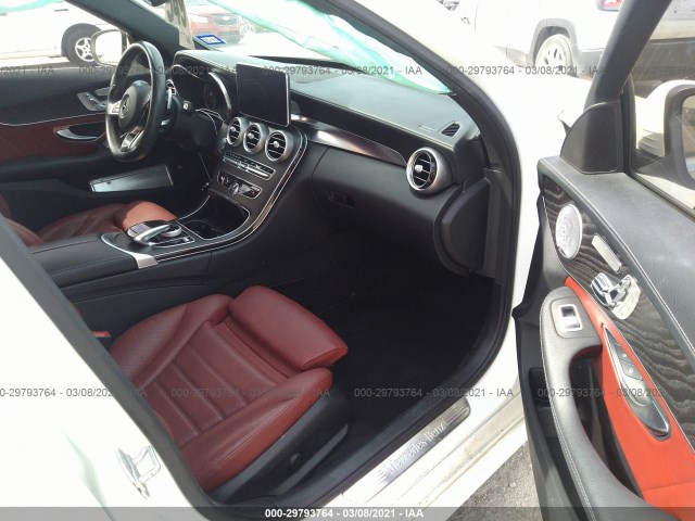 Photo 4 VIN: 55SWF4JB4FU055835 - MERCEDES-BENZ C-CLASS 