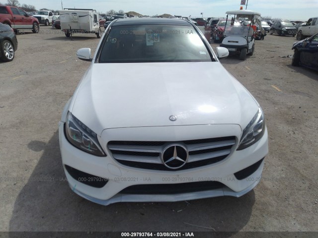 Photo 5 VIN: 55SWF4JB4FU055835 - MERCEDES-BENZ C-CLASS 