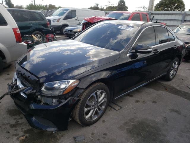 Photo 1 VIN: 55SWF4JB4FU056029 - MERCEDES-BENZ C 300 