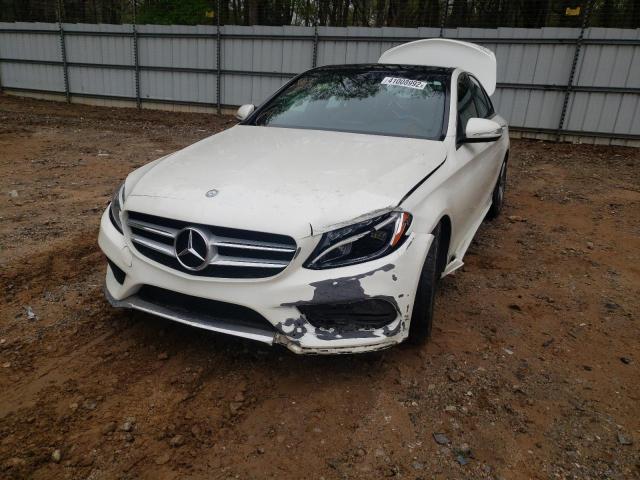 Photo 1 VIN: 55SWF4JB4FU056547 - MERCEDES-BENZ C 300 