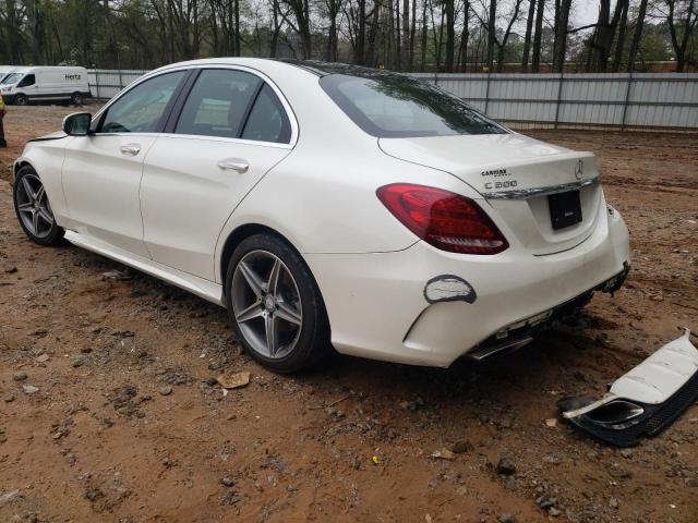 Photo 2 VIN: 55SWF4JB4FU056547 - MERCEDES-BENZ C 300 