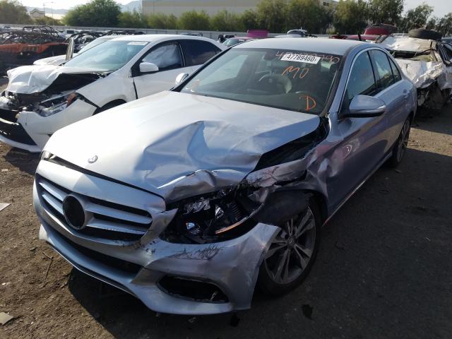 Photo 1 VIN: 55SWF4JB4FU056970 - MERCEDES-BENZ C 300 