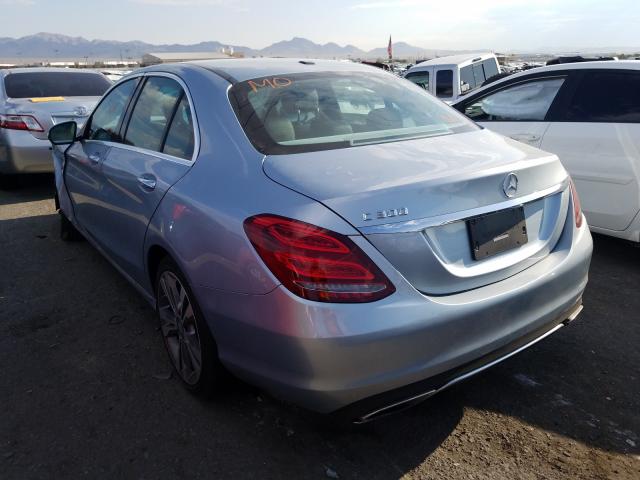 Photo 2 VIN: 55SWF4JB4FU056970 - MERCEDES-BENZ C 300 