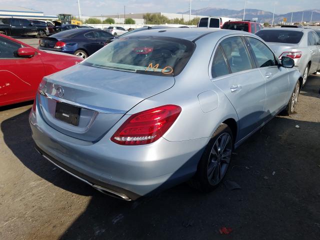 Photo 3 VIN: 55SWF4JB4FU056970 - MERCEDES-BENZ C 300 