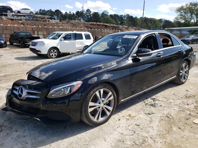 Photo 1 VIN: 55SWF4JB4FU057438 - MERCEDES-BENZ C 300 