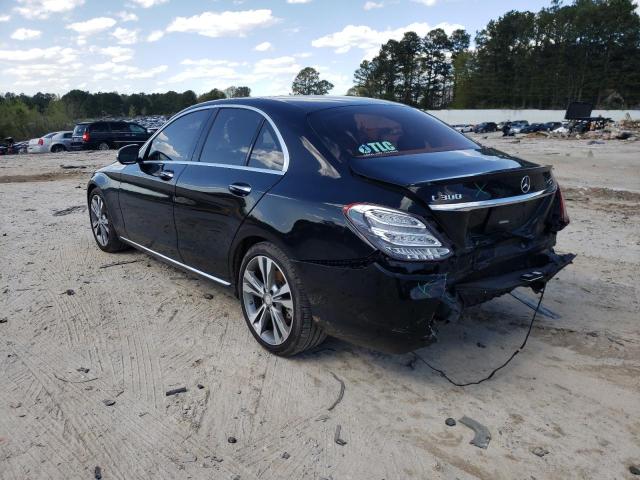 Photo 2 VIN: 55SWF4JB4FU057438 - MERCEDES-BENZ C 300 