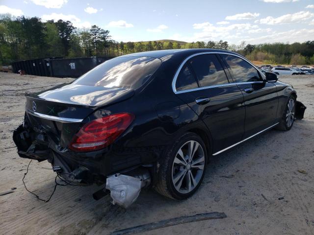 Photo 3 VIN: 55SWF4JB4FU057438 - MERCEDES-BENZ C 300 