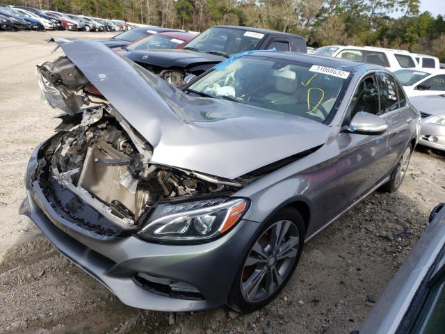 Photo 1 VIN: 55SWF4JB4FU059027 - MERCEDES-BENZ C 300 