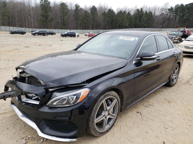 Photo 1 VIN: 55SWF4JB4FU061697 - MERCEDES-BENZ C 300 