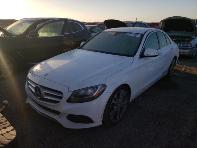 Photo 1 VIN: 55SWF4JB4FU065538 - MERCEDES-BENZ C 300 