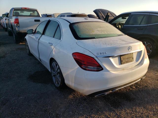 Photo 2 VIN: 55SWF4JB4FU065538 - MERCEDES-BENZ C 300 