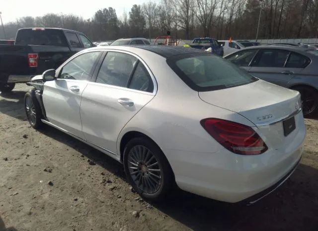 Photo 2 VIN: 55SWF4JB4FU067046 - MERCEDES-BENZ C-CLASS 