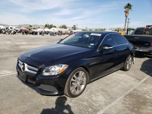 Photo 1 VIN: 55SWF4JB4FU067354 - MERCEDES-BENZ C 300 