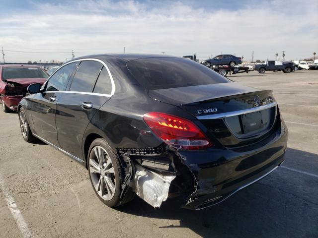 Photo 2 VIN: 55SWF4JB4FU067354 - MERCEDES-BENZ C 300 