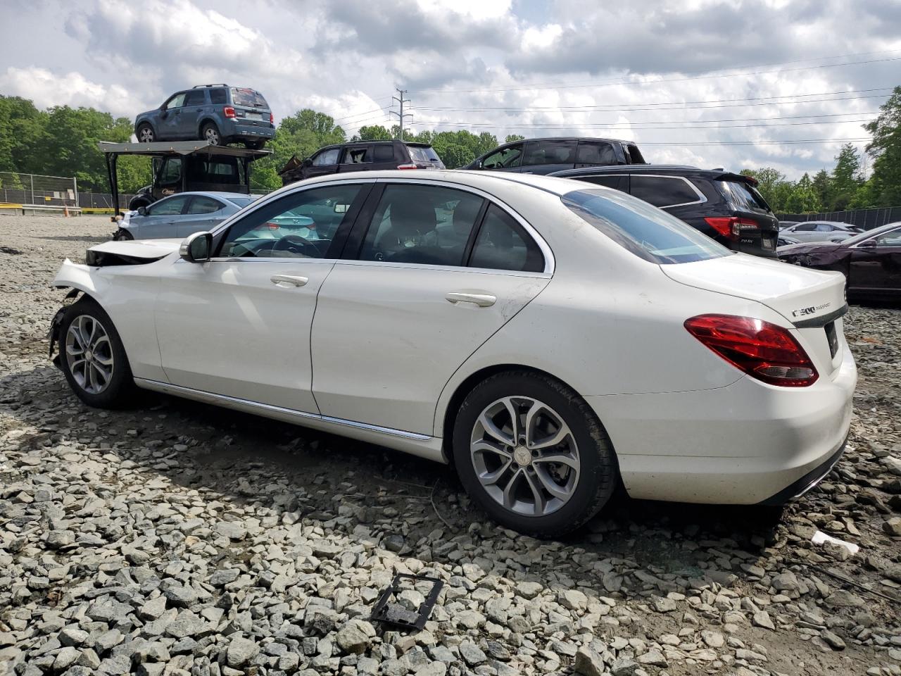 Photo 1 VIN: 55SWF4JB4FU067709 - MERCEDES-BENZ C-KLASSE 