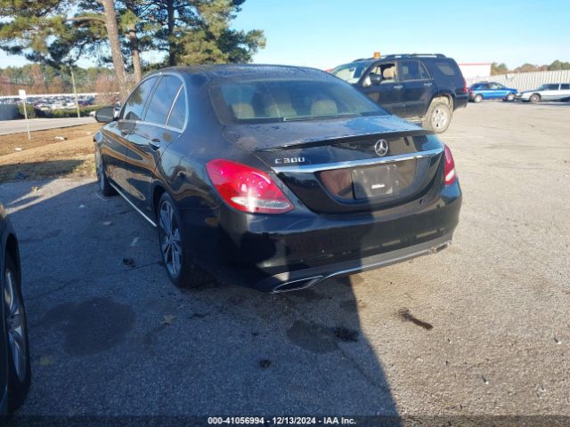 Photo 2 VIN: 55SWF4JB4FU068746 - MERCEDES-BENZ C-CLASS 