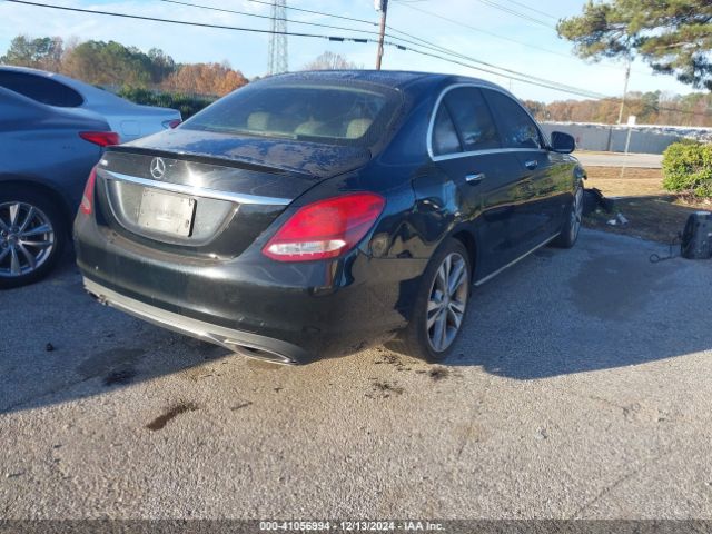 Photo 3 VIN: 55SWF4JB4FU068746 - MERCEDES-BENZ C-CLASS 