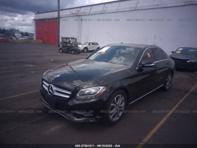 Photo 1 VIN: 55SWF4JB4FU073980 - MERCEDES-BENZ C-CLASS 