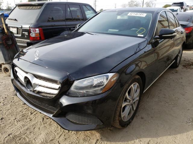 Photo 1 VIN: 55SWF4JB4FU077866 - MERCEDES-BENZ C 300 