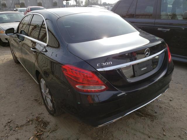 Photo 2 VIN: 55SWF4JB4FU077866 - MERCEDES-BENZ C 300 