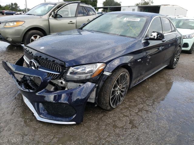 Photo 1 VIN: 55SWF4JB4FU082159 - MERCEDES-BENZ C 300 