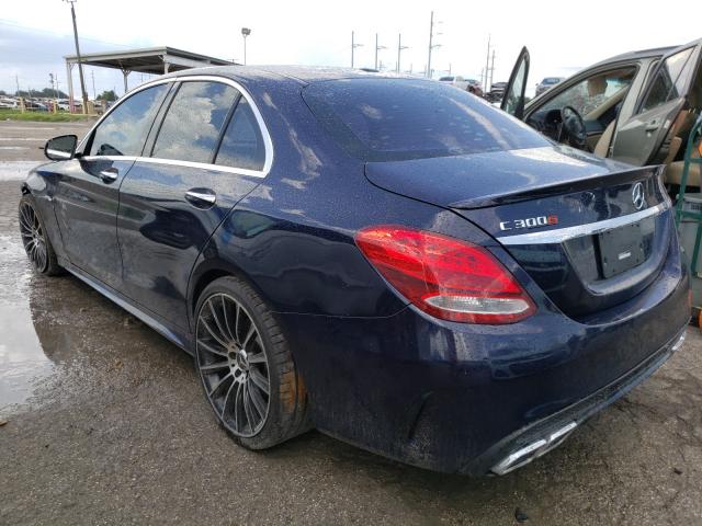 Photo 2 VIN: 55SWF4JB4FU082159 - MERCEDES-BENZ C 300 