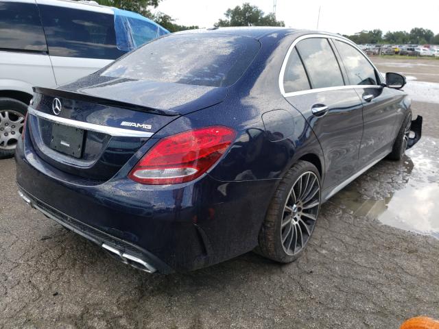 Photo 3 VIN: 55SWF4JB4FU082159 - MERCEDES-BENZ C 300 