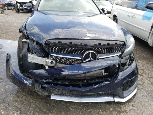 Photo 8 VIN: 55SWF4JB4FU082159 - MERCEDES-BENZ C 300 