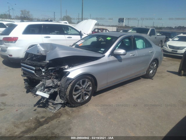 Photo 1 VIN: 55SWF4JB4FU084929 - MERCEDES-BENZ C-CLASS 