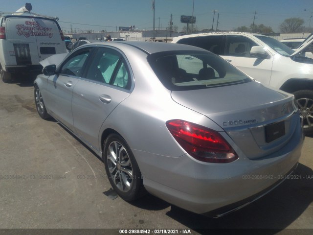 Photo 2 VIN: 55SWF4JB4FU084929 - MERCEDES-BENZ C-CLASS 