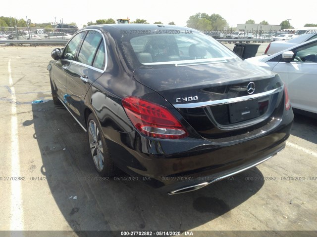 Photo 2 VIN: 55SWF4JB4FU088379 - MERCEDES-BENZ C-CLASS 