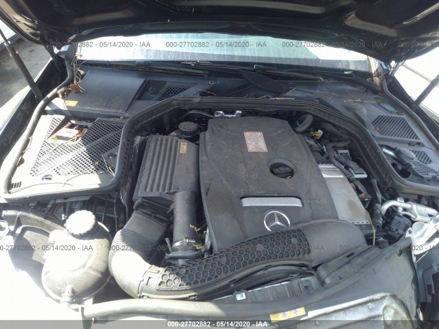 Photo 9 VIN: 55SWF4JB4FU088379 - MERCEDES-BENZ C-CLASS 