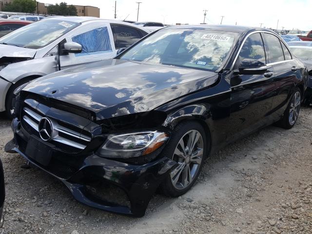 Photo 1 VIN: 55SWF4JB4FU092142 - MERCEDES-BENZ C 300 